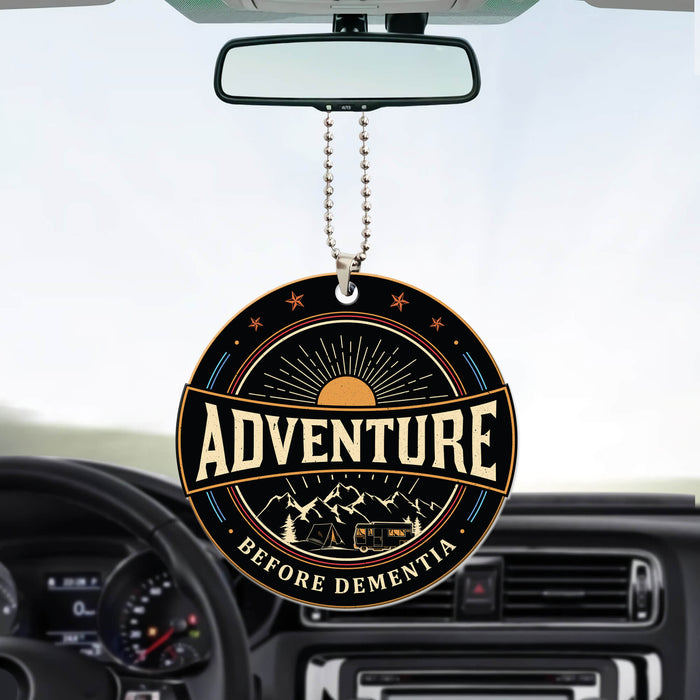 Adventure Car Ornament