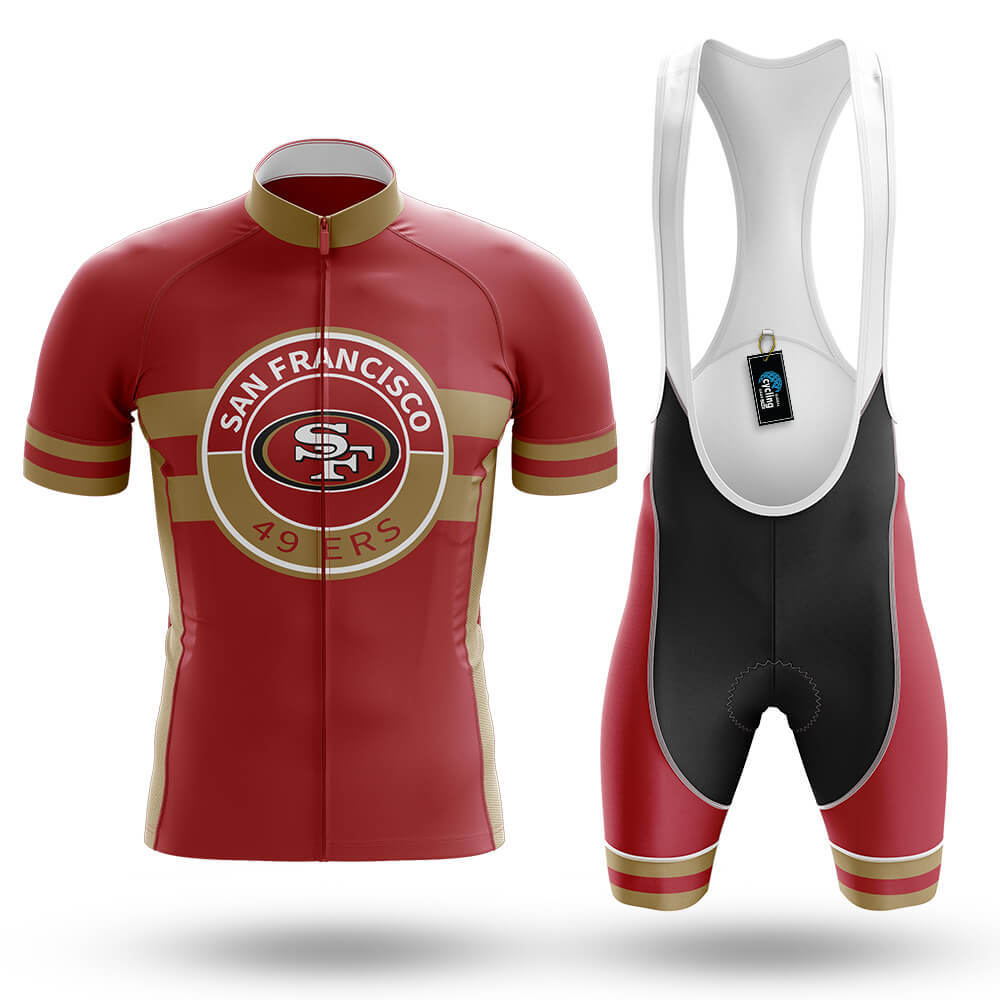 The Faithful 49ers Men s Cycling Clothing