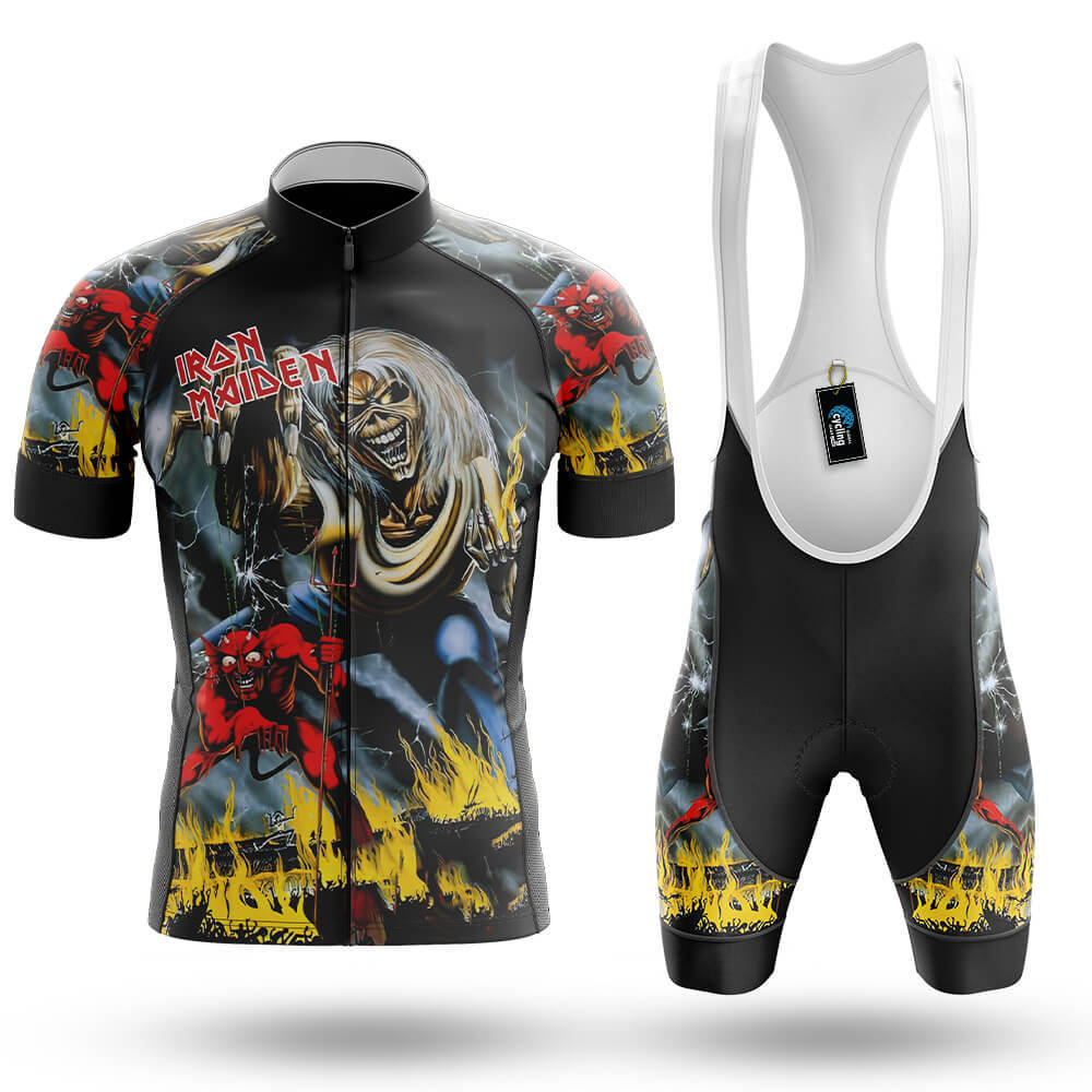 iron maiden gear Iron Maiden Cycling Jersey V8