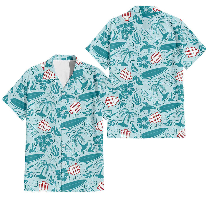 Indiana University Bloomington V3 - Hawaiian Shirt