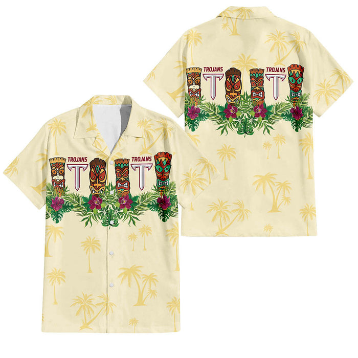 Troy University V2 - Hawaiian Shirt
