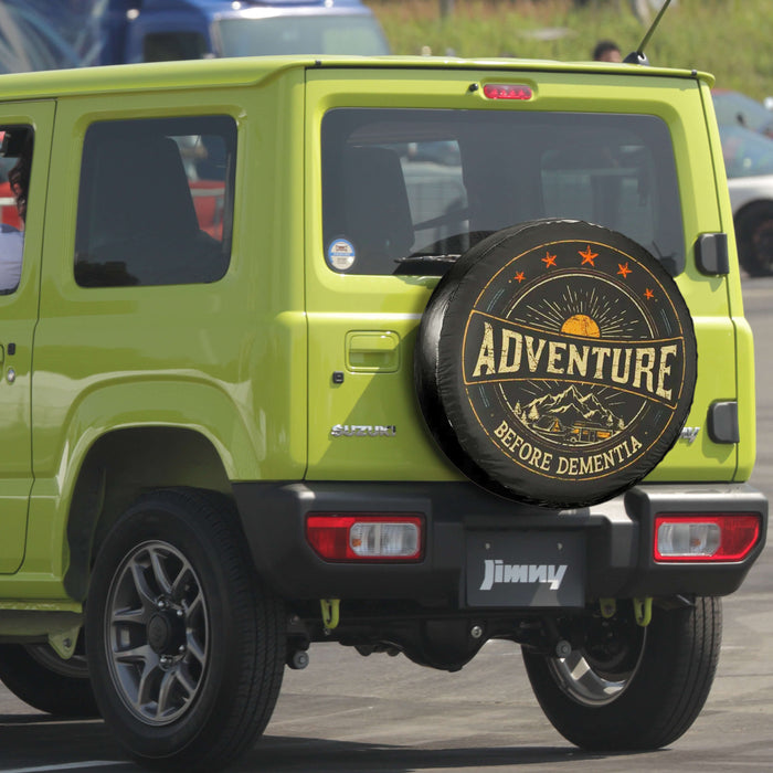 Adventure Spare Tire Cover For Suzuki Jimny