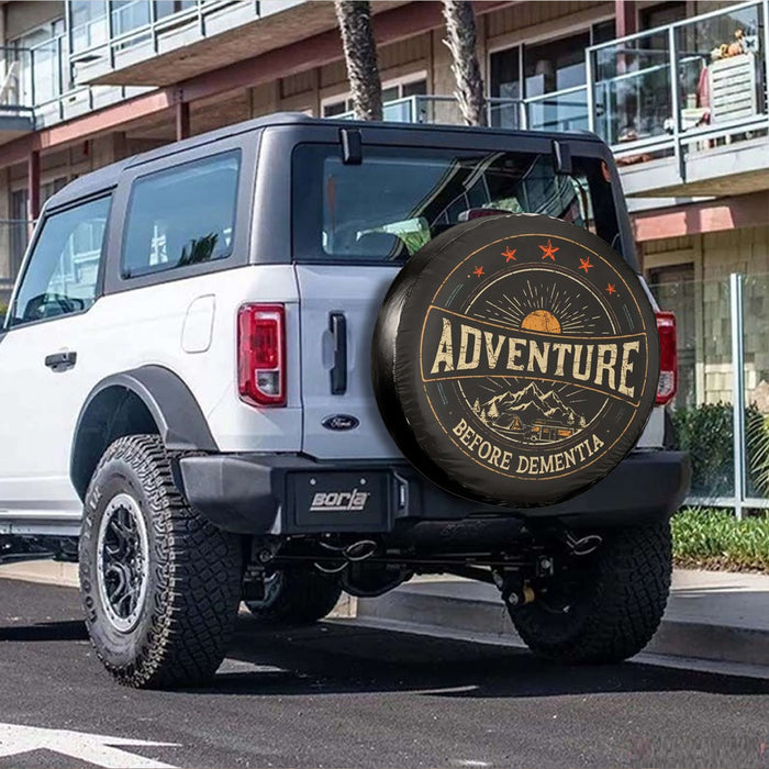 Adventure Spare Tire Cover For Ford Bronco