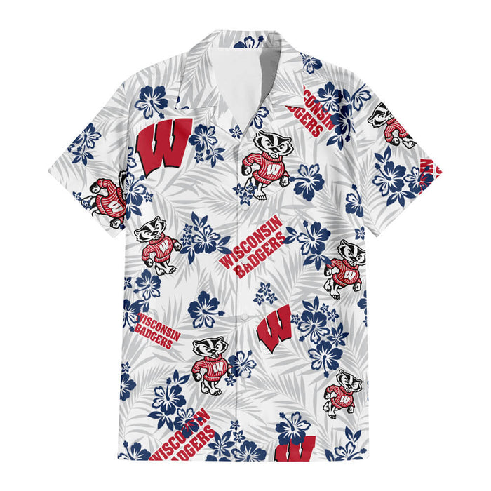 University of Wisconsin - Hawaiian Shirt
