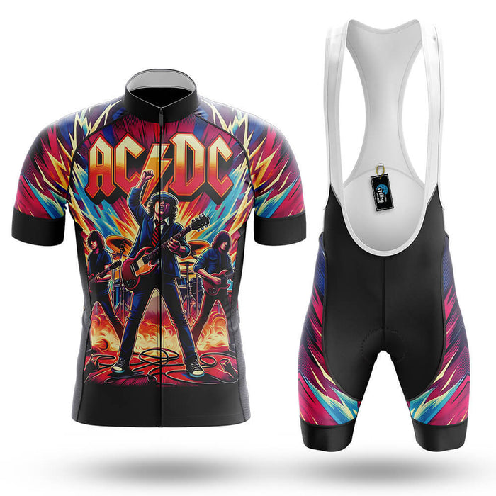 AC DC Cycling Jersey - Men's Cycling Clothing