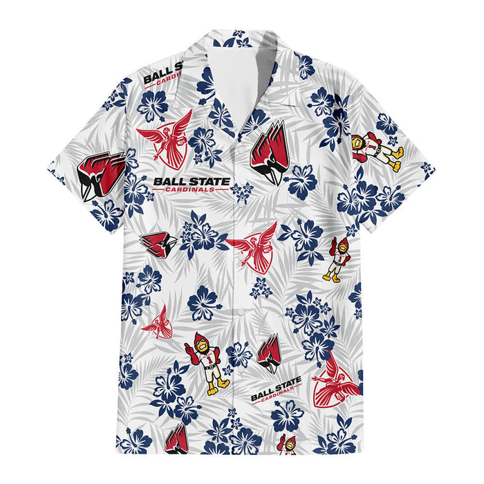 Ball State University - Hawaiian Shirt