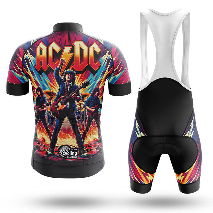 AC DC Cycling Jersey - Men's Cycling Clothing