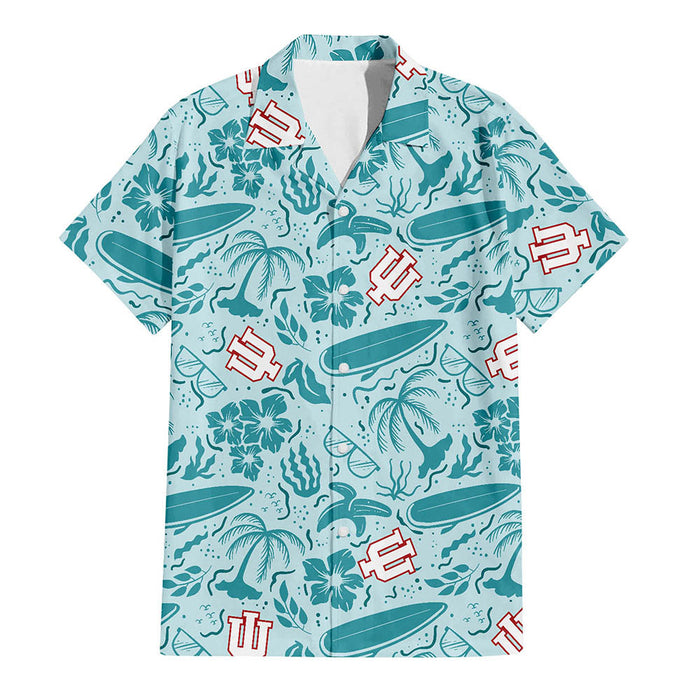 Indiana University Bloomington V3 - Hawaiian Shirt