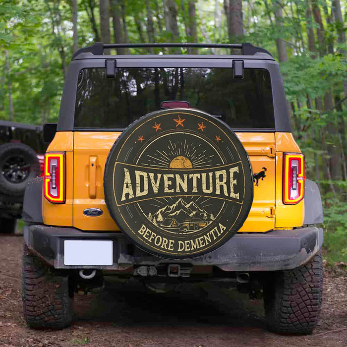 Adventure Spare Tire Cover For Ford Bronco