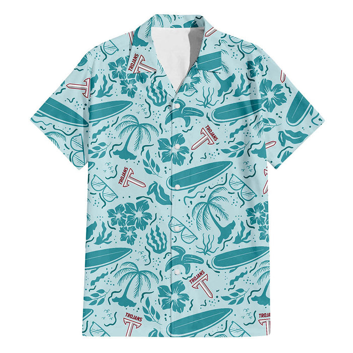 Troy University V3 - Hawaiian Shirt