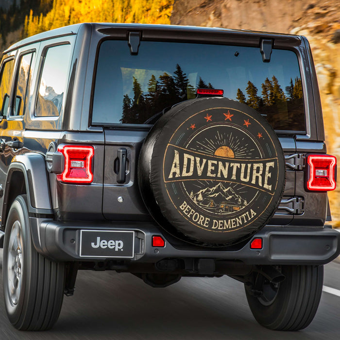 Adventure Spare Tire Cover For Jeep Wrangler