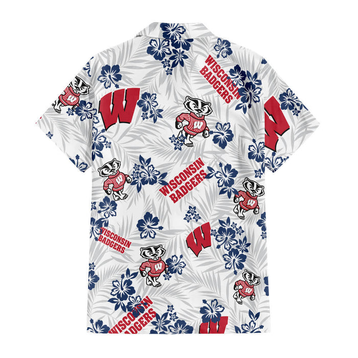 University of Wisconsin - Hawaiian Shirt
