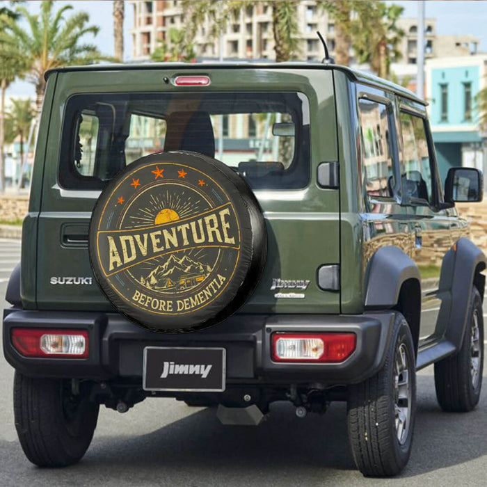 Adventure Spare Tire Cover For Suzuki Jimny