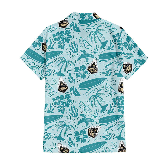 Purdue University V3 - Hawaiian Shirt