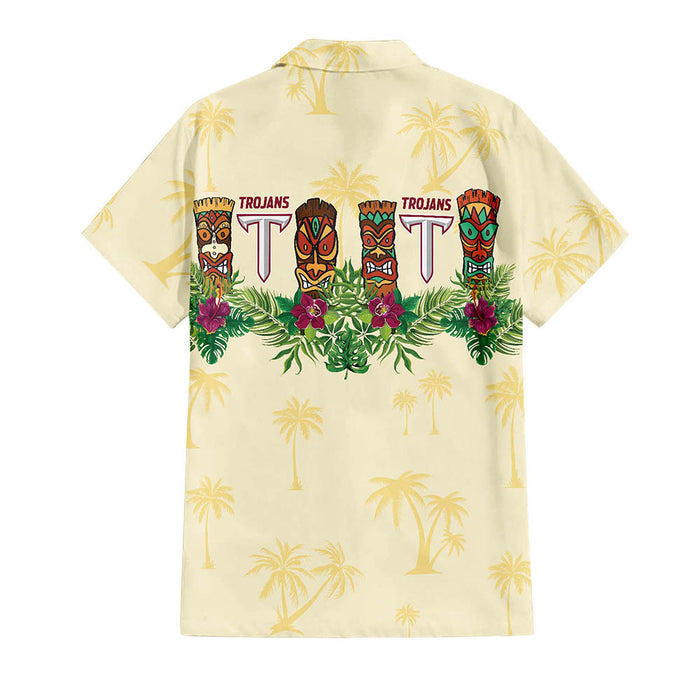Troy University V2 - Hawaiian Shirt