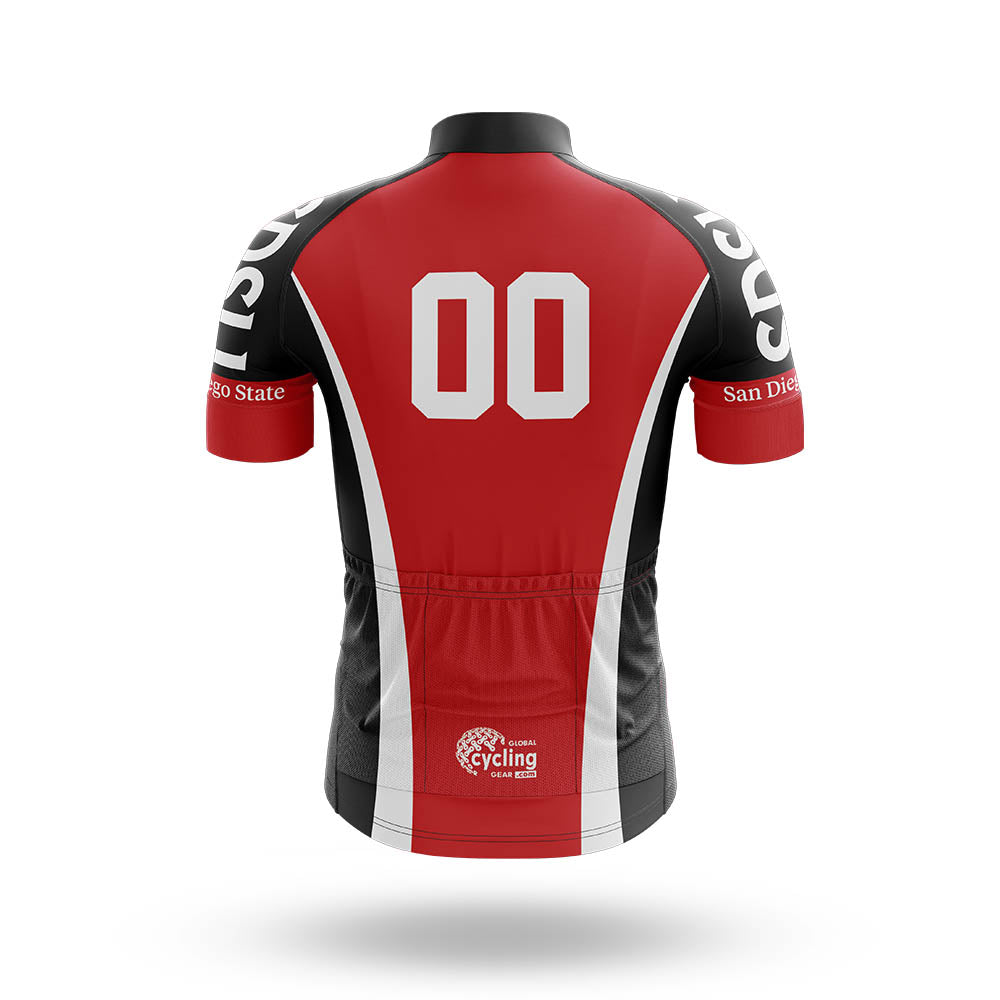 Custom San Diego State University - Men's Cycling Kit - Global Cycling Gear