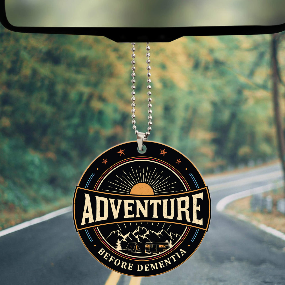 Adventure Car Ornament