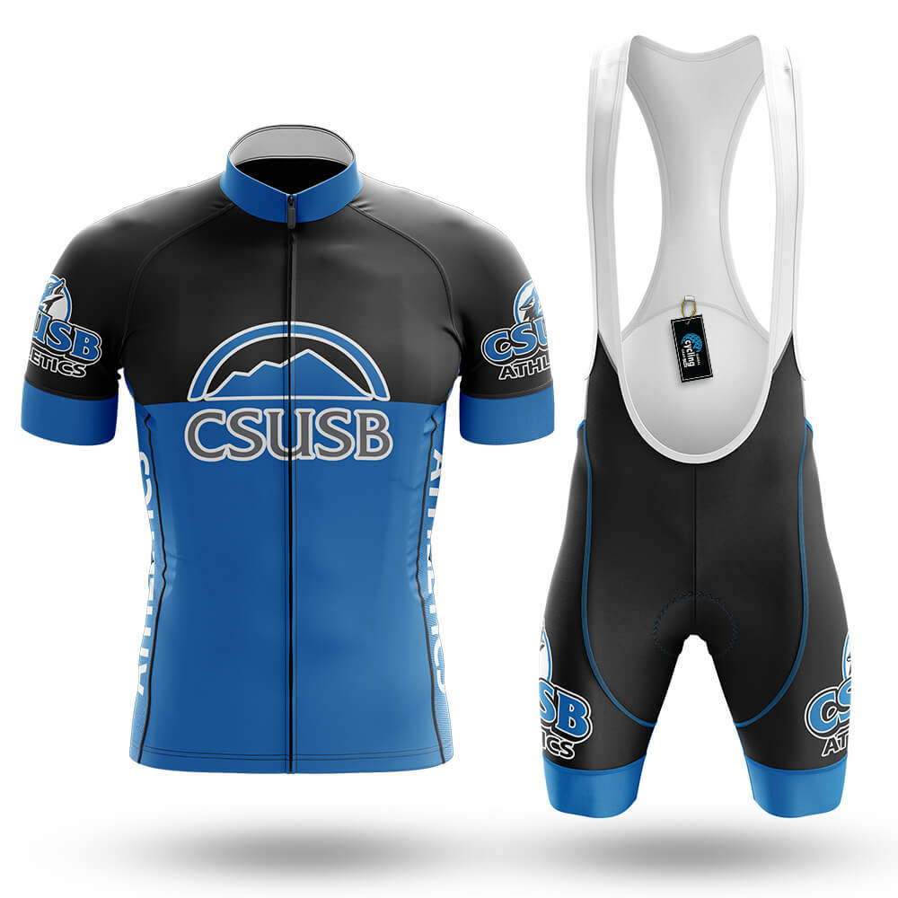 California State University San Bernardino V2 - Men's Cycling Kit - Global Cycling Gear