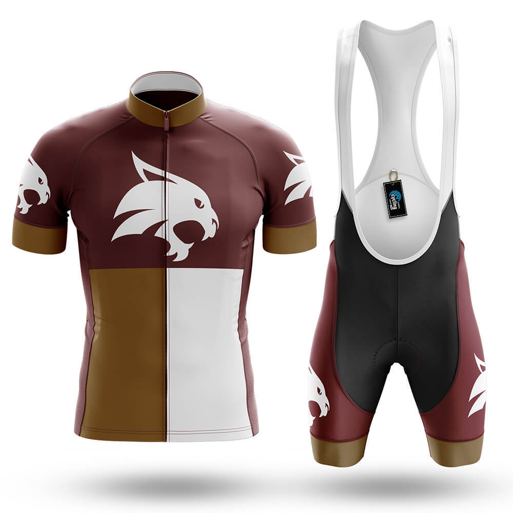 Texas State University TX - Men's Cycling Kit - Global Cycling Gear