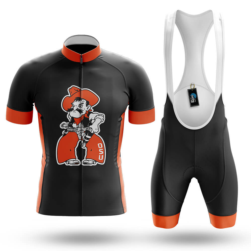 Oklahoma State Cowboys - Men's Cycling KitÂ Global Cycling Gear