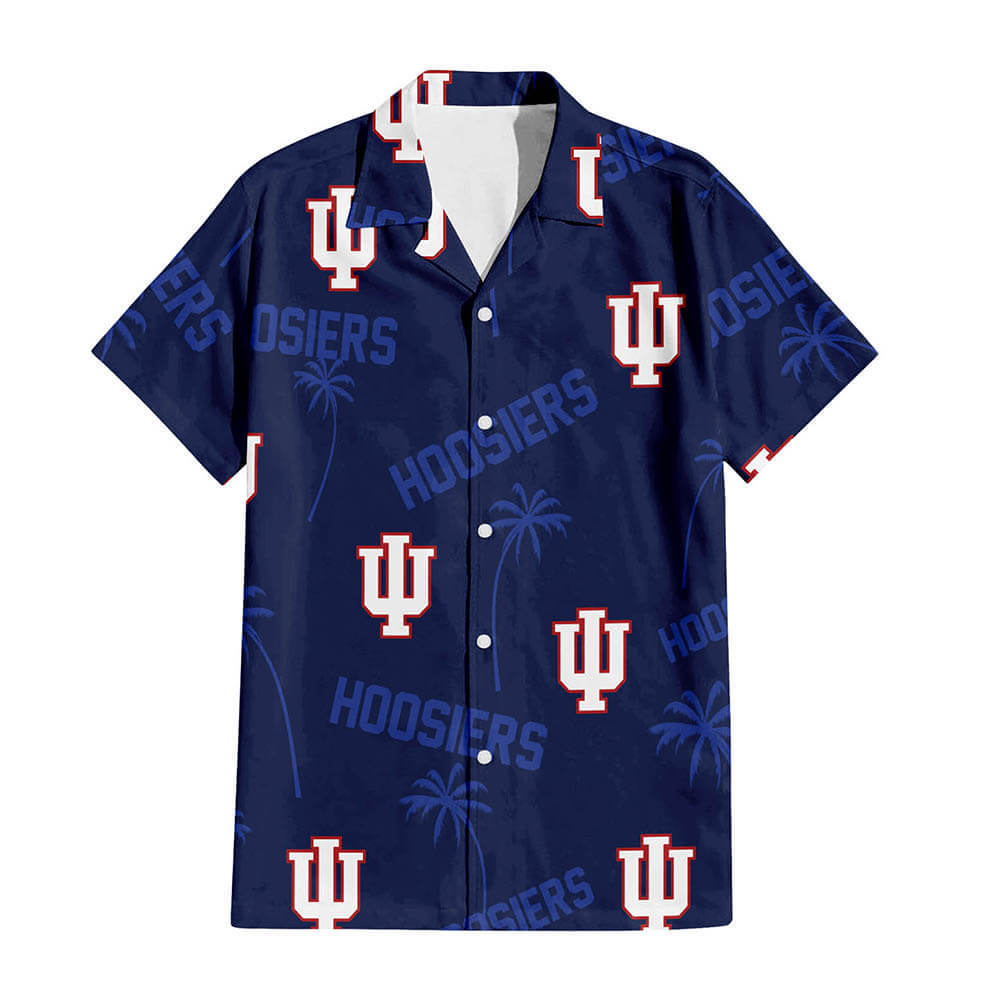 Indiana University Bloomington V4 - Hawaiian Shirt - Global Cycling Gear