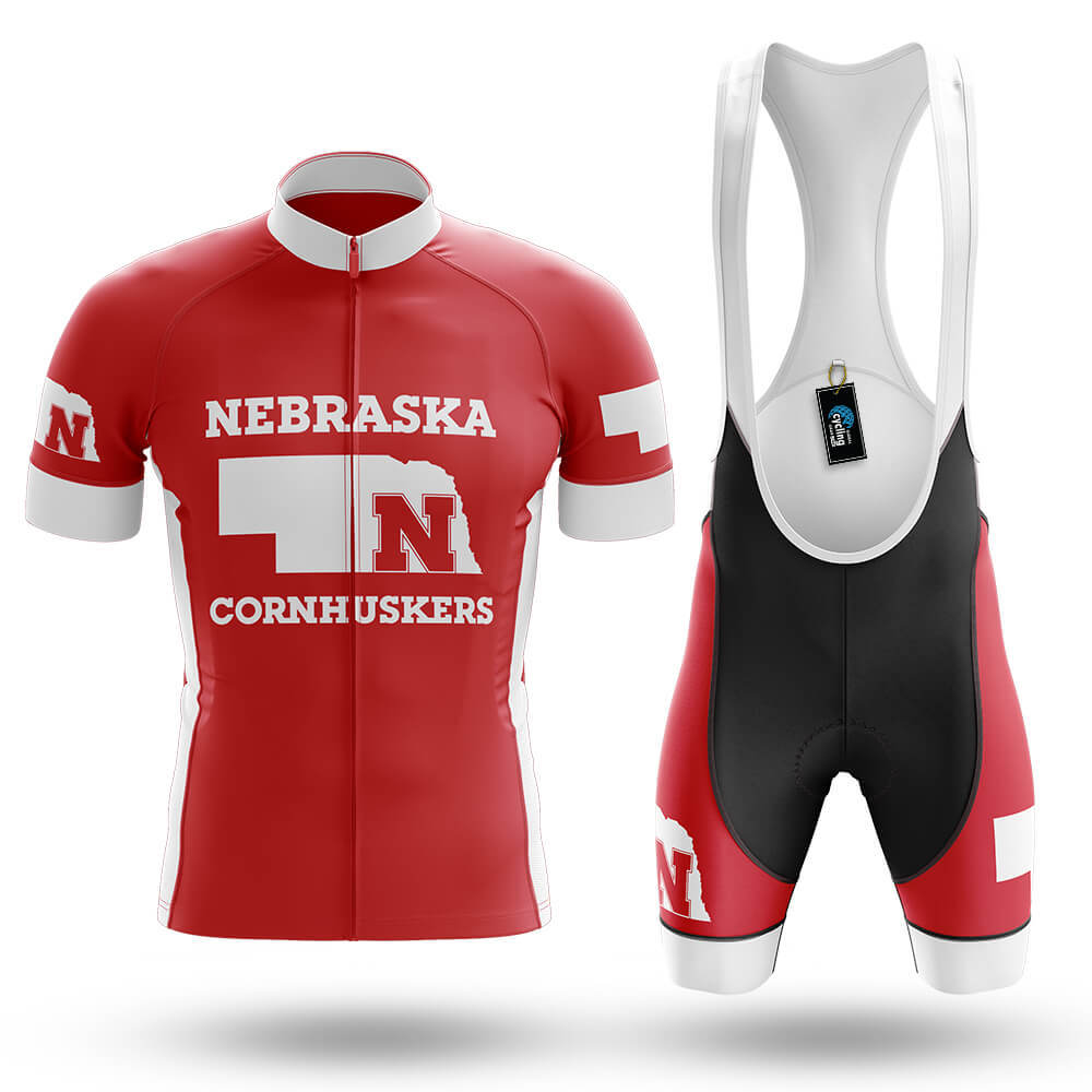 Nebraska Cornhuskers State - Men's Cycling KitÂ Global Cycling Gear