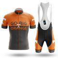 Go Big Orange - Men's Cycling Kit - Global Cycling Gear