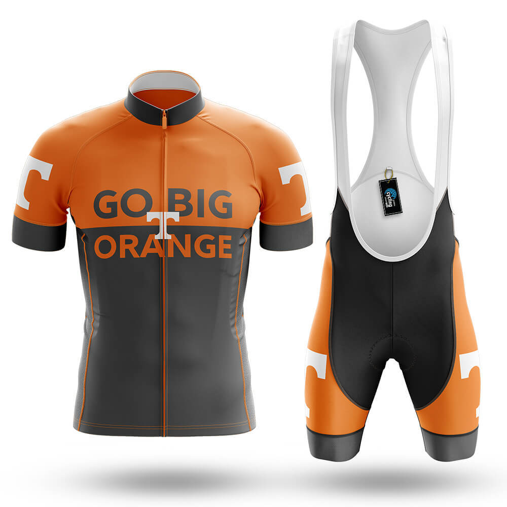 Go Big Orange - Men's Cycling Kit - Global Cycling Gear