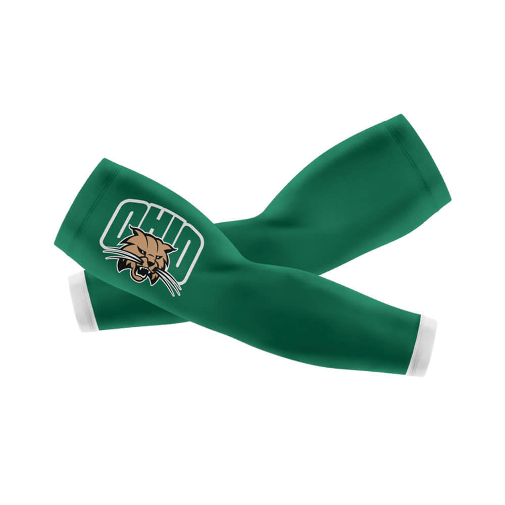 Ohio University - Arm And Leg Sleeves - Global Cycling Gear