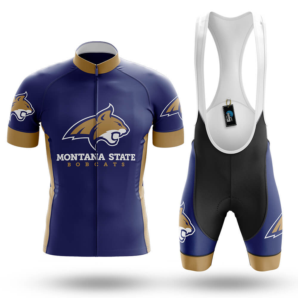 Montana State Bobcats - Men's Cycling Kit - Global Cycling Gear