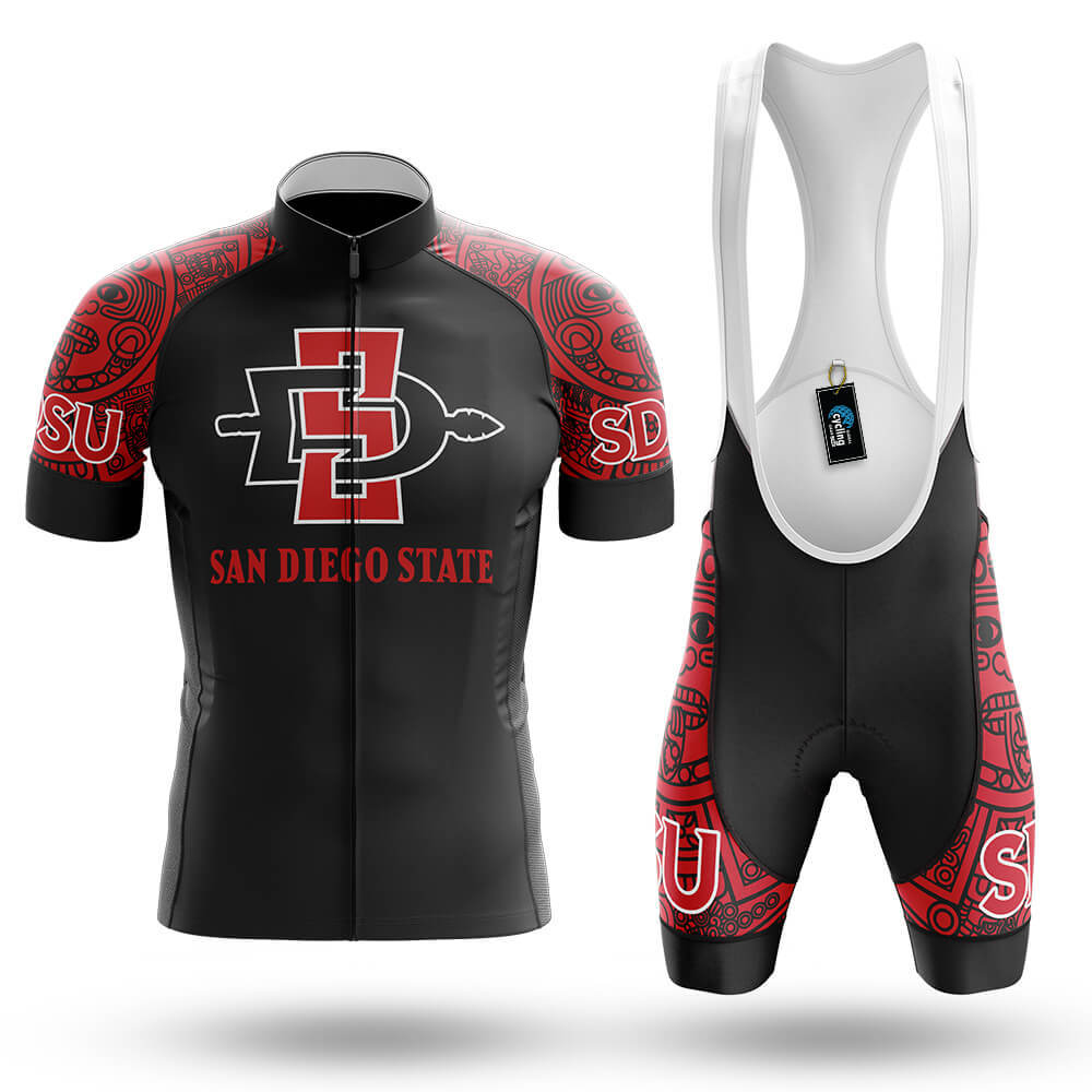 San Diego State University V3 - Men's Cycling Kit - Global Cycling Gear