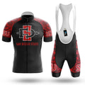 San Diego State University V3 - Men's Cycling Kit - Global Cycling Gear