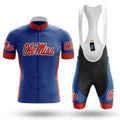 Ole Miss Powder Blue - Men's Cycling Kit - Global Cycling Gear
