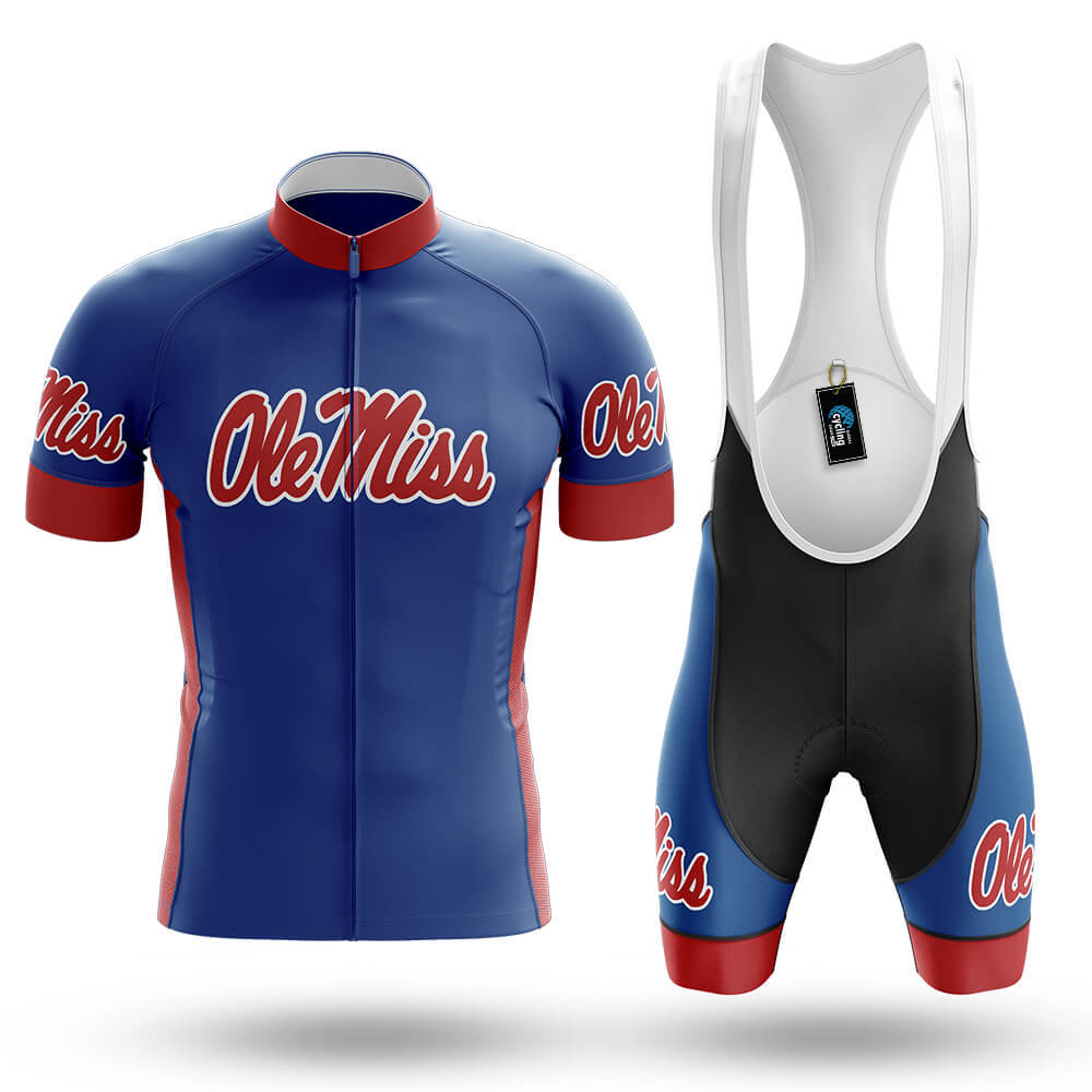 Ole Miss Powder Blue - Men's Cycling Kit - Global Cycling Gear