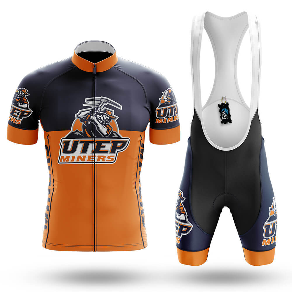 University of Texas V2 - Men's Cycling KitÂ Global Cycling Gear