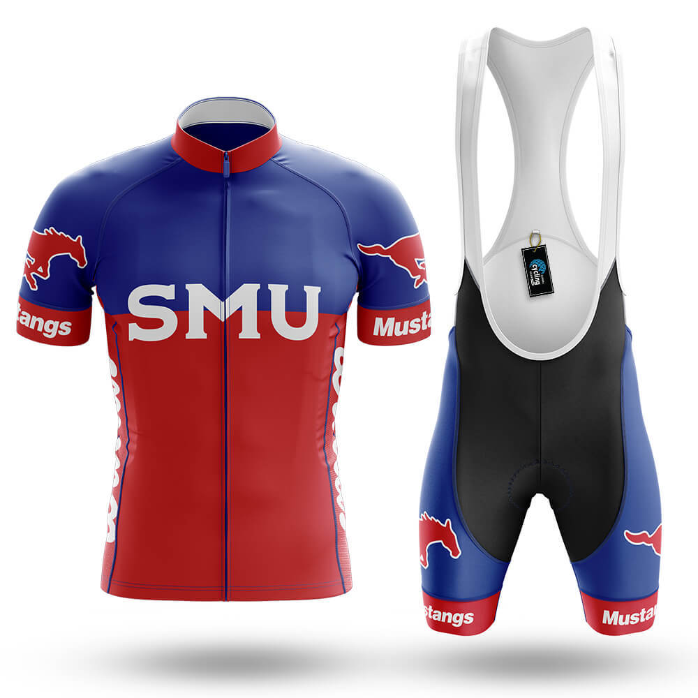 Southern Methodist University V2 - Men's Cycling Kit - Global Cycling Gear