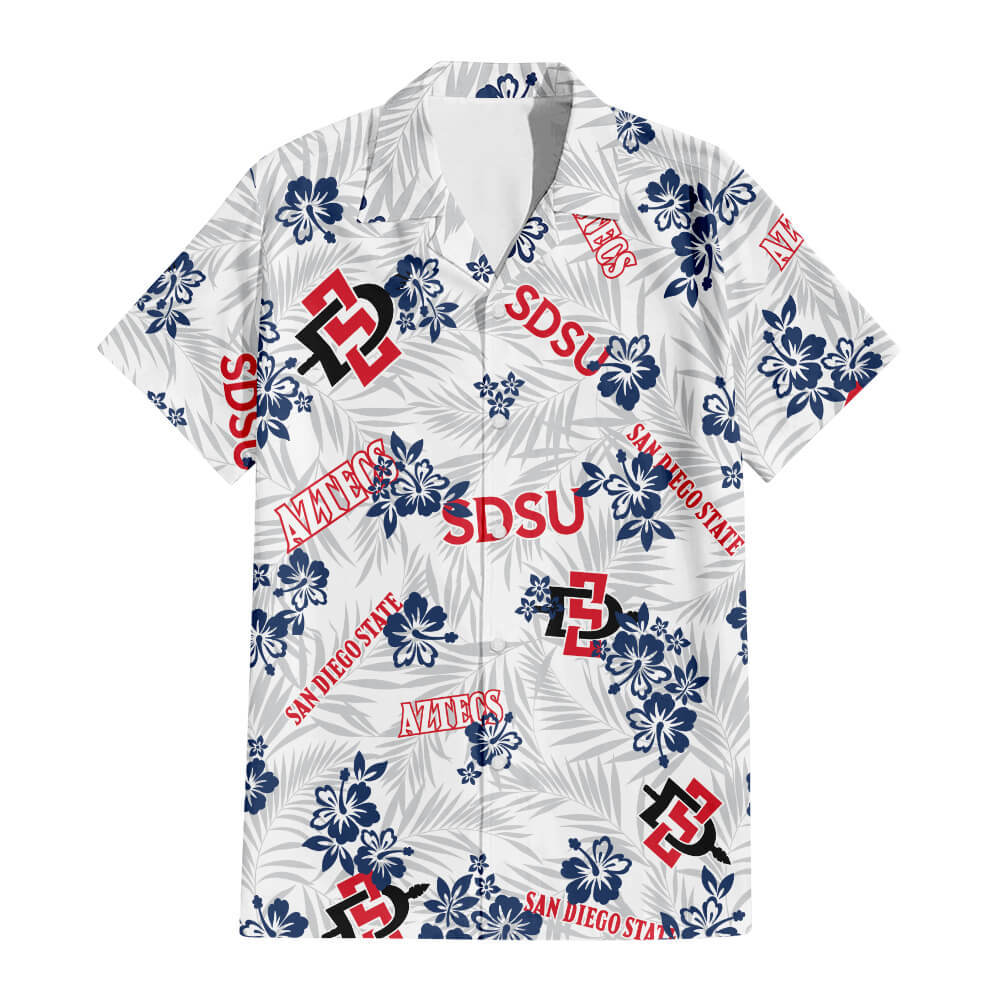 San Diego State University - Hawaiian Shirt - Global Cycling Gear