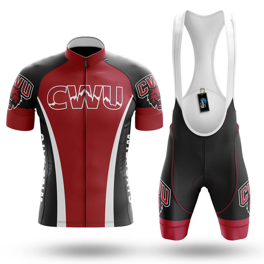Central Washington University - Men's Cycling Kit - Global Cycling Gear