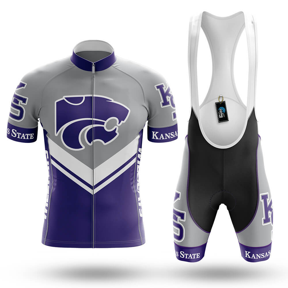 Kansas State University V3 - Men's Cycling Kit - Global Cycling Gear