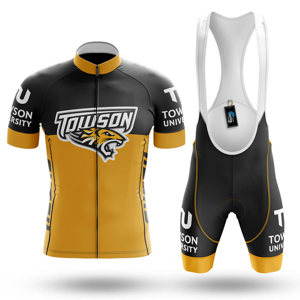 Towson University V2 - Men's Cycling Kit - Global Cycling Gear