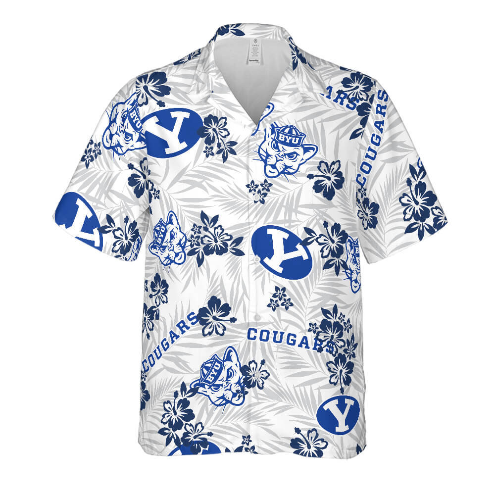 Brigham Young University - Hawaiian Shirt - Global Cycling Gear