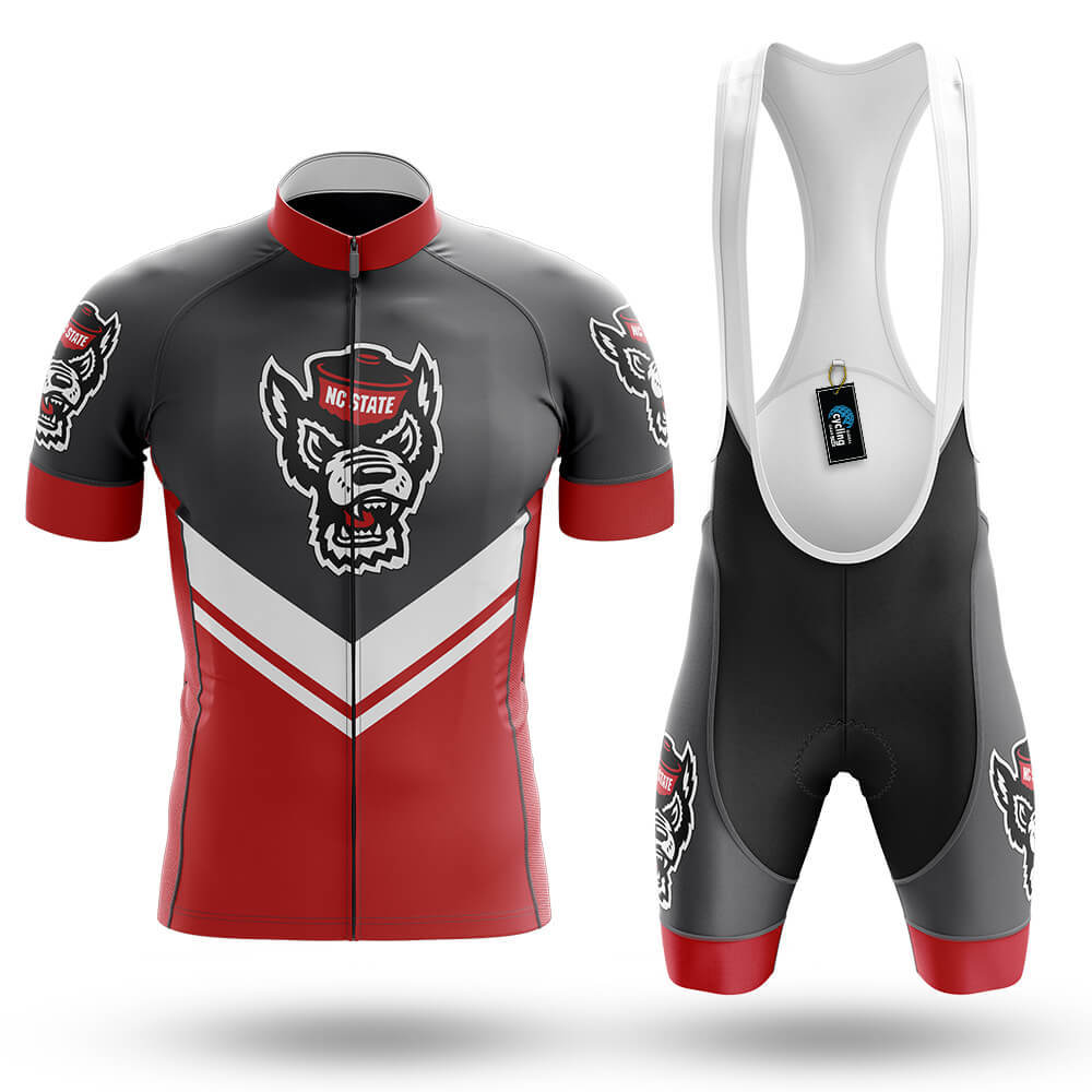 North Carolina State University V3 - Men's Cycling Kit - Global Cycling Gear