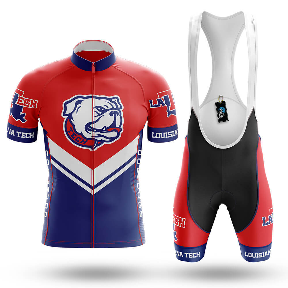Louisiana Tech University V3 - Men's Cycling Kit - Global Cycling Gear