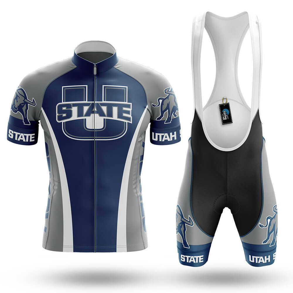 Utah State University - Men's Cycling Kit - Global Cycling Gear