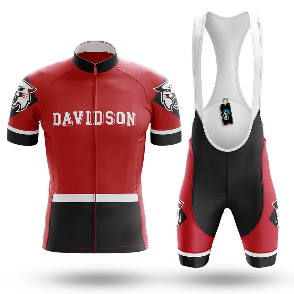 Davidson Wildcats - Men's Cycling Kit - Global Cycling Gear