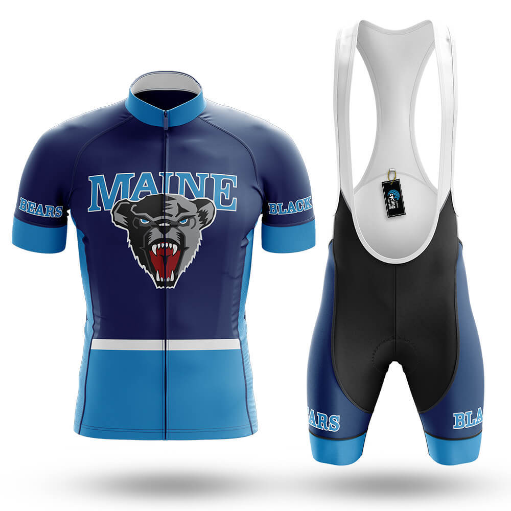 Maine Black Bears - Men's Cycling Kit - Global Cycling Gear