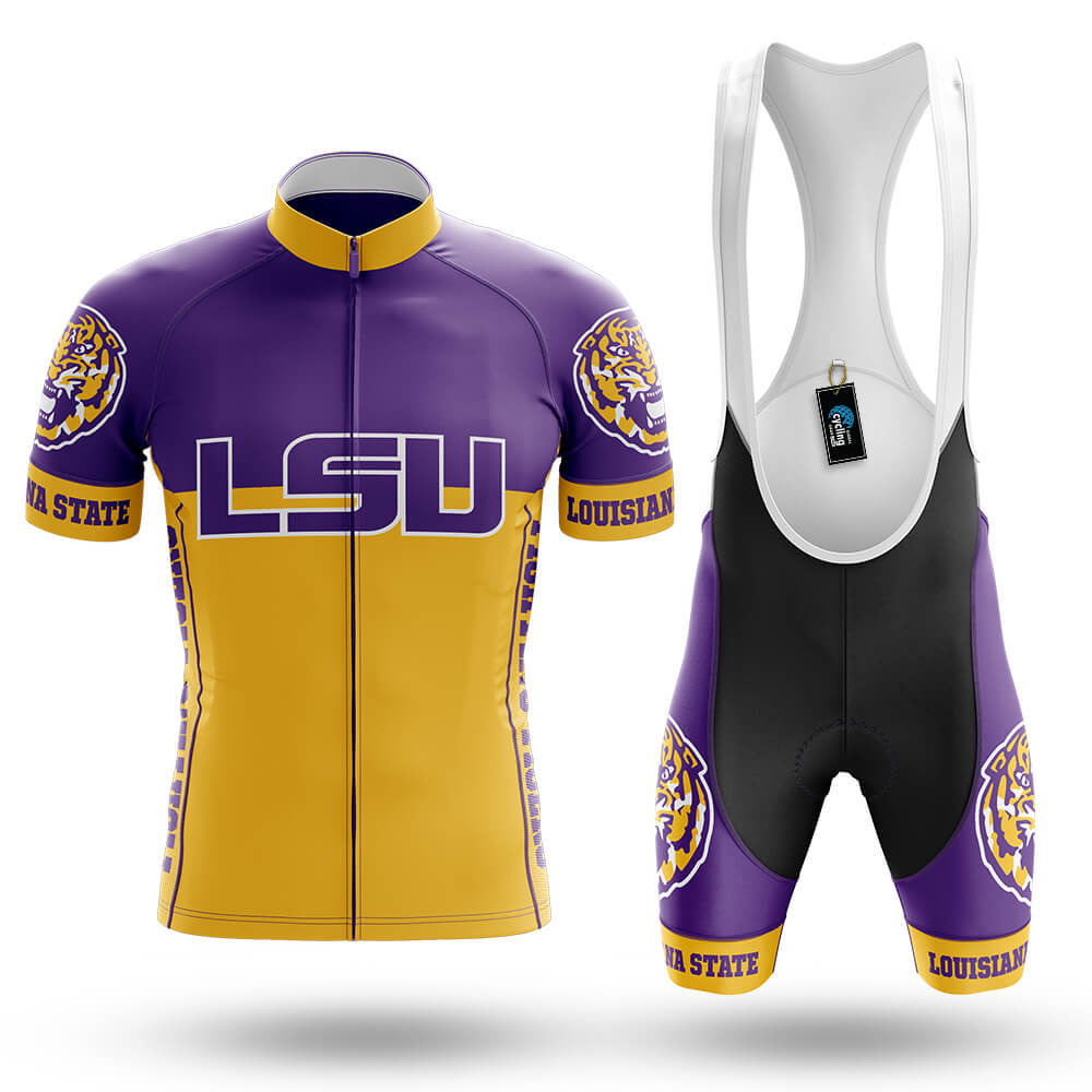 Louisiana State University V2 - Men's Cycling Kit - Global Cycling Gear