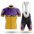 Louisiana State University V2 - Men's Cycling Kit - Global Cycling Gear