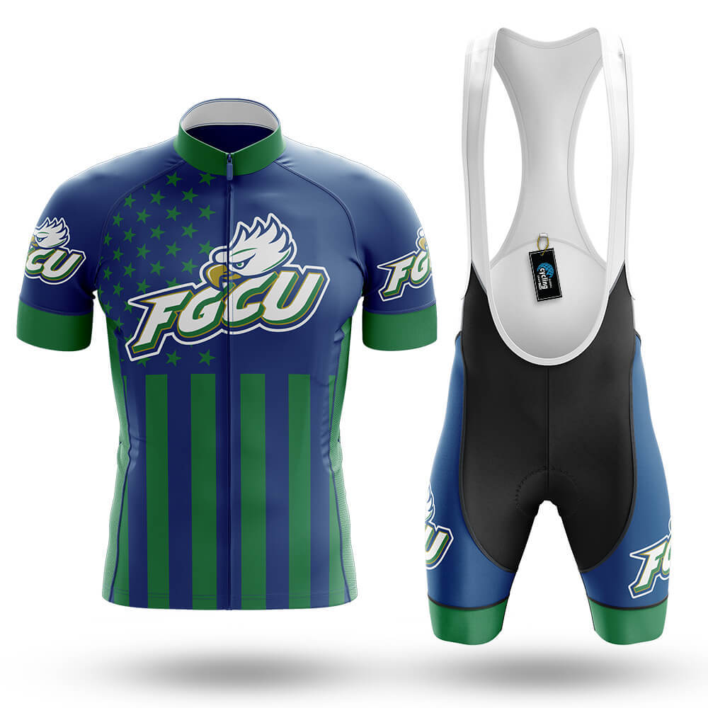 Florida Gulf Coast University USA - Men's Cycling Kit - Global Cycling Gear