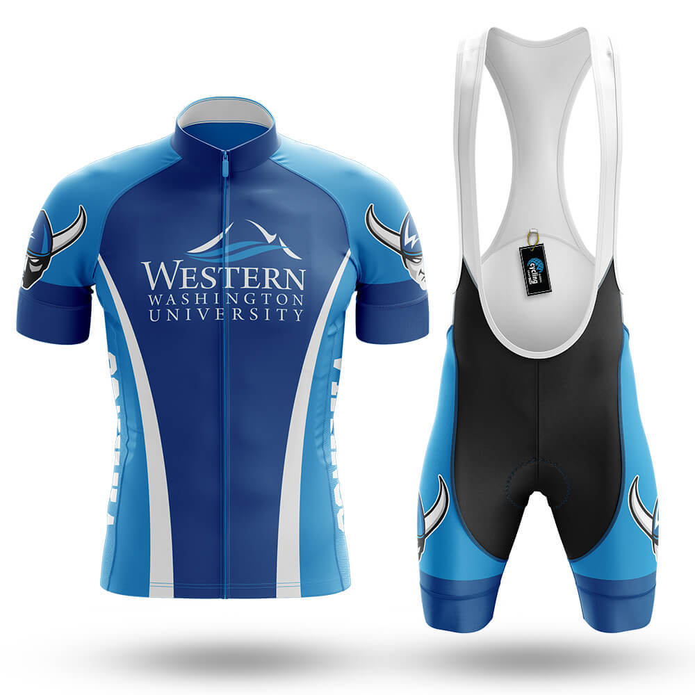 Western Washington University - Men's Cycling Kit - Global Cycling Gear